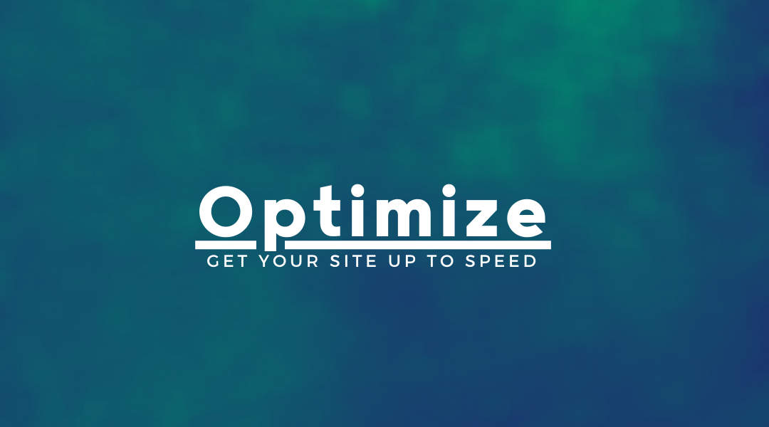 Four ways to optimize your website